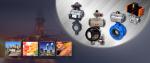 Rack and pinion pneumatic rotary actuator 32mm smaill pneumatic actuator AT032