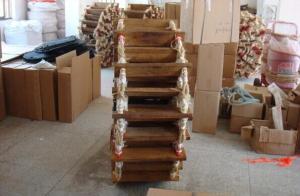 Wholesale CCS Marine safety escape rope ladder/Embarkation ladder for ship from china suppliers
