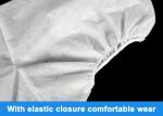 PP Non Woven Medical Surgical White Disposable Cap Head Cover Surgical Head Hood