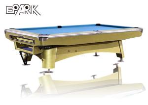 Wholesale Standard Version Snooker Pool Blue Billiard Table Begonia Material from china suppliers
