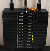 Indoor Commercial Grade Gym Equipment , Life Fitness Seated Biceps Curl Machine