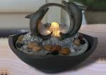 Dolphins Living Room Indoor Waterfall Fountain