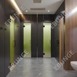 Scratch Resistant High Density Floor Mounted Cubicle
