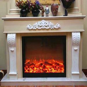 Wholesale 32 Inch 800mm European Elegant Flat Panel Electric Fireplace Home TV Stand from china suppliers