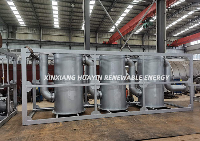 Recycling Plastic Waste Pyrolysis Plant 3 Ton With CE ISO