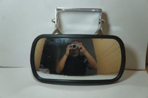 Wholesale Silver Color Truck Car Auxiliary Mirror Metal Back Cover With Chrome from china suppliers