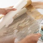 Degradable Gift Flower Wrapping Honeycomb Paper Sheet Panels