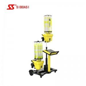 Wholesale S8025 Badminton Shuttle Throwing Machine 1.2-10S Ball Interval 140W from china suppliers