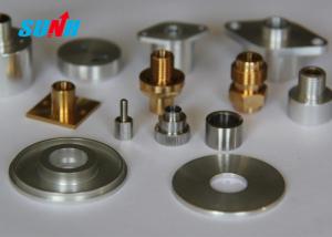 Wholesale Aluminum Alloy Cnc Machining Parts Polishing Surface Treatment Customized Design from china suppliers