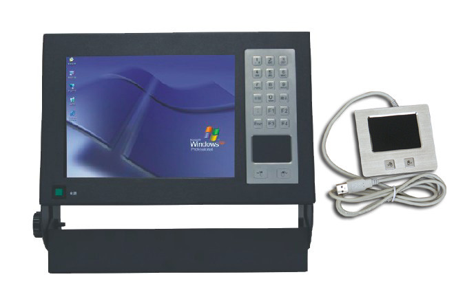 Panel Mount Industrial Pointing Device Touchpad 2 Mouse Buttons Lower Power Consumption