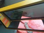 Customized 960 * 360mm, 160 * 60 Monochrome Panel Taxi LED Display For Taxi Roof