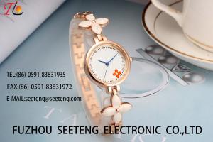 Wholesale elegant wrist watch flowers ladies' watch from china suppliers