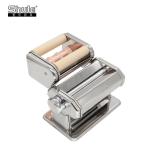 Ravioli Dough Household Shule Pasta Maker Machine Detachable 430 SS Carbon Steel