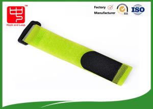 Wholesale Recyled 30mm Width winch Straps , Logo Printed Velco Straps from china suppliers