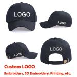 Custom Sports Golf Hat Fitted Solid Caps Performance Cap, Performance Running