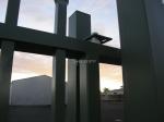 Black Spear Top Industrial Garrison Security Fencing Panels / Perth Garrison