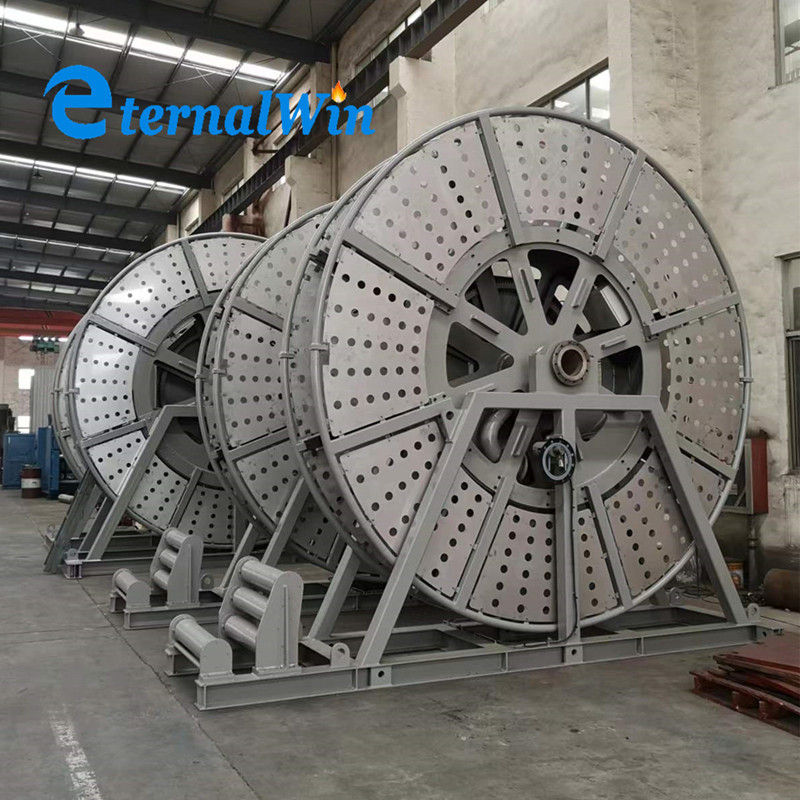 China Marine Supplies Electric Cable Reel Winch Hose Reel Winch With CCS