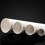 1 Inch PVC Drainage Pipes 25mm 32mm 63mm Plastic Hard Pipe Corrosion Resistant