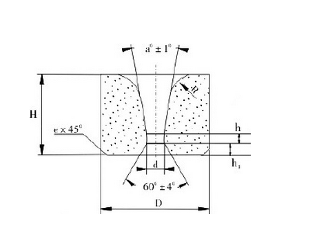 YG6X Tungsten carbide Die , Wire Drawing Dies Nibs for cable industry