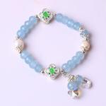 Handmade Healing Energy 10mm Bead Bracelet Gemstone Stretch Bracelet