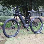 1000w 48v Fat Wheel Mountain Bike , Fat Tire Ebike Kit With BAFANG G510 Motor