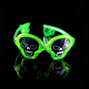 Wholesale Skull Shaped LED Glasses For Concerts, Party, Night Clubs And More! from china suppliers