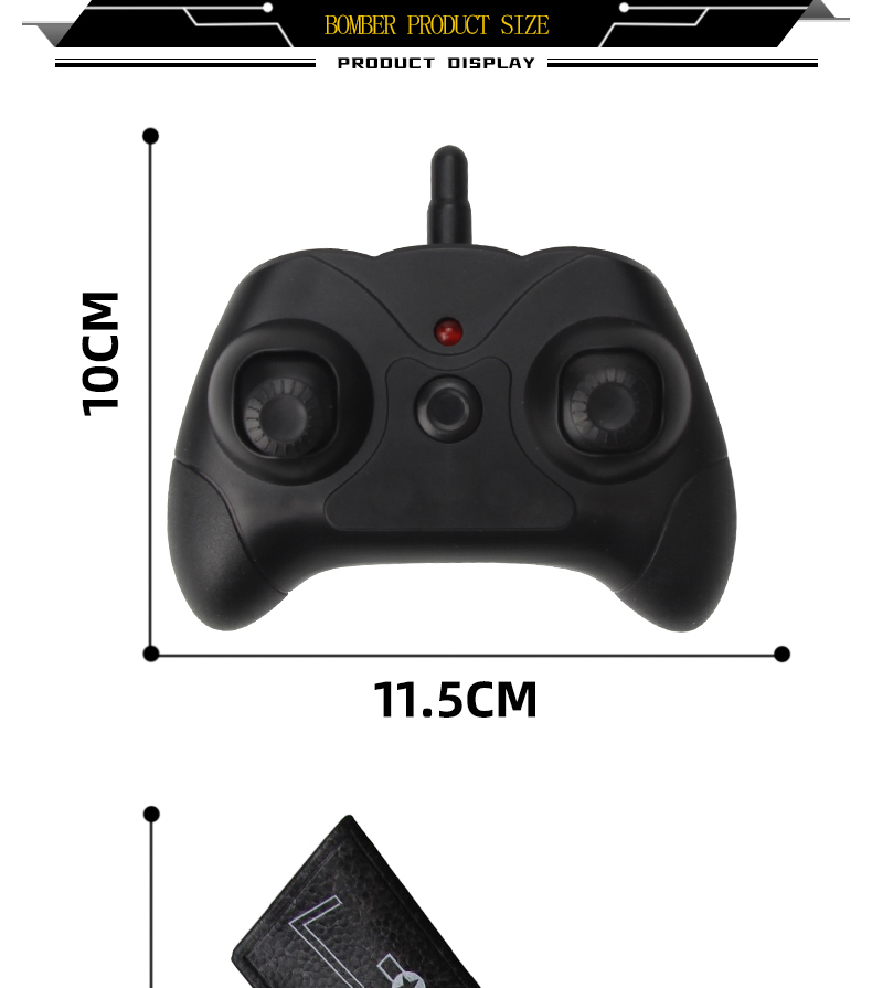 Frequency Fx632 Rc Airplane Mini 2ch Aircraft Drone 2.4GHz Wireless Control Toys for Wonderful Children's Gift