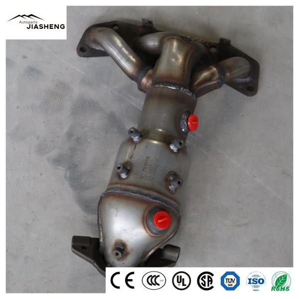 06-08 Teana 2.0 Branch Pipe High Quality Stainless Steel Auto Catalytic