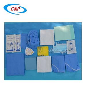 Wholesale CE ISO13485 Certified SMS Sterile Newborn Delivery Kits For Hospital from china suppliers