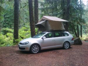 Wholesale Outdoor Camping Car Roof Top Tent from china suppliers