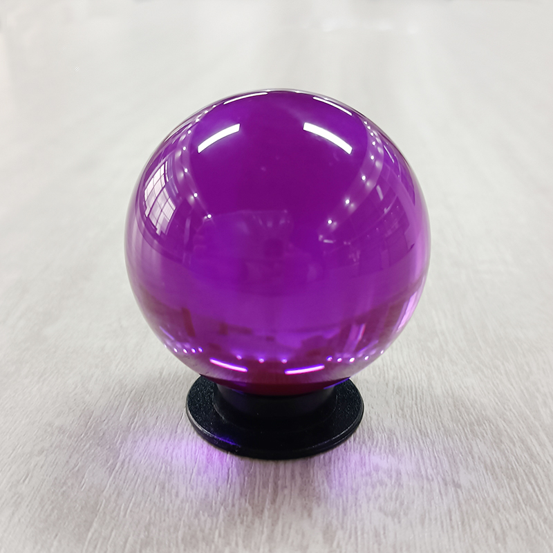 Directly Buy China Craft Manufacture Best Price home kids clear acrylic ball 50MM gaming resin toy ball Colorful Acrylic ball