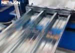 95mm Shaft Diameter Embossing Metal Roll Forming Equipment For YX65-170-550