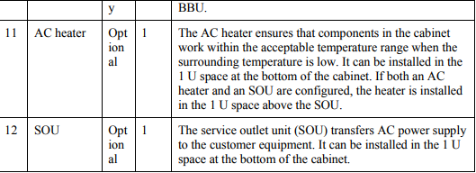 Huawei APM30 power module with heat exchanger