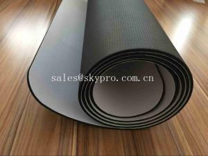 Wholesale 3mm Thick Black Body Trainning Exercise Fitness Workout Yoga Pilates Mat Exercise NBR Yoga Mats for Fitness from china suppliers