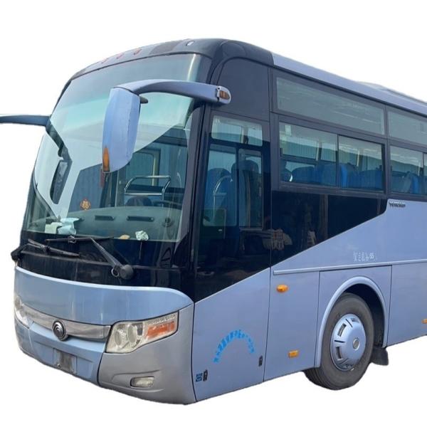 12000mm2550mm3600mm 8900ml Good Condition Customized Used Bus 65 Seats Passenger