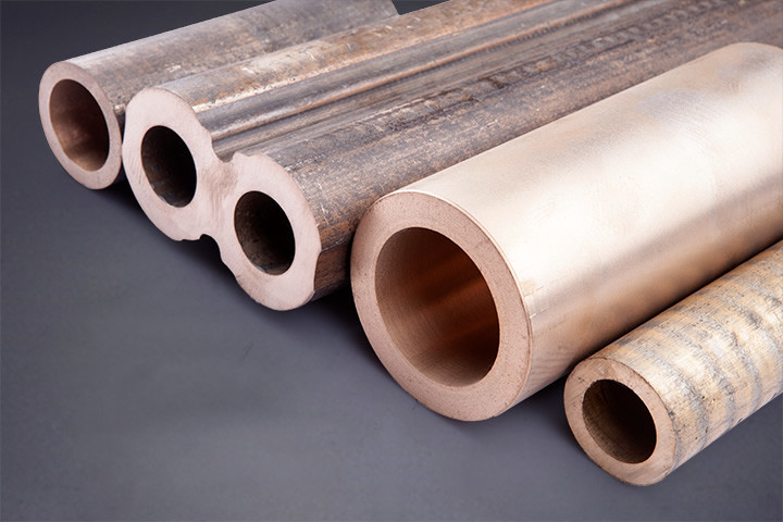 America Graphite Plugged Oiles Aluminum Bronze Bushing C95400