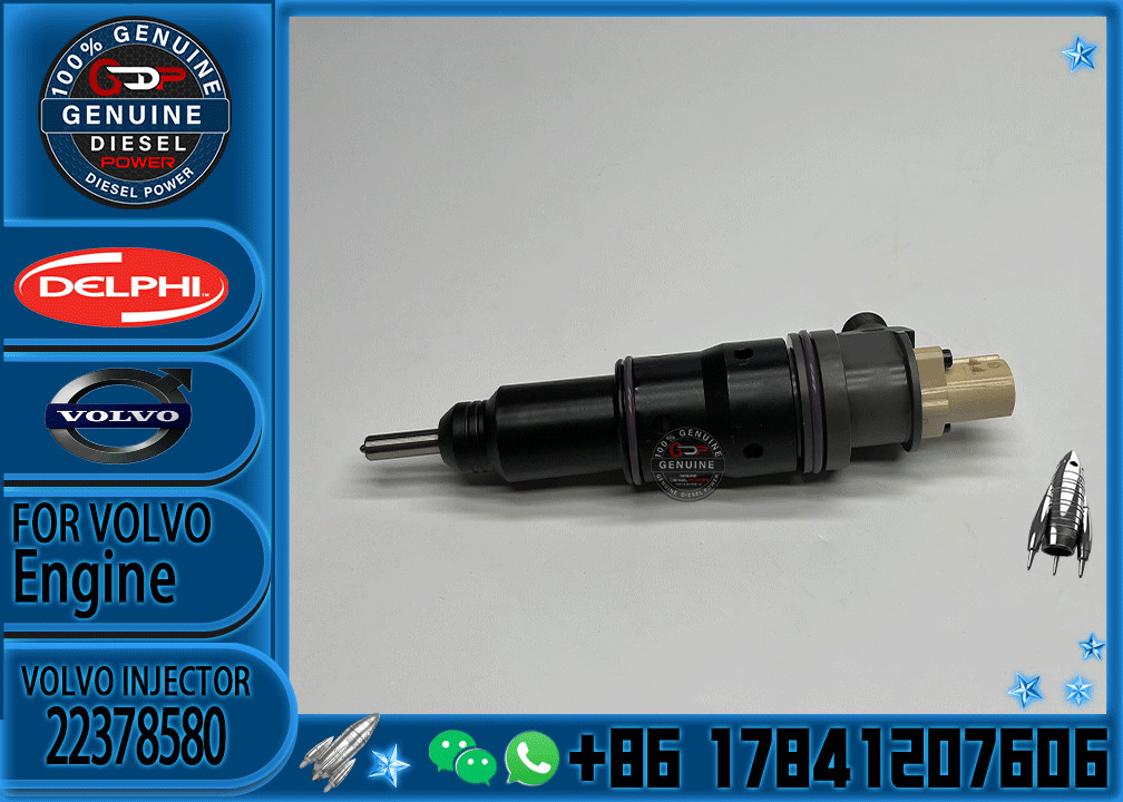 Fuel Injector Assembly 22378580 22282199 BEBJ1F06001 22459522 BEBJ1F05002 BEBJ1F08001 22282202 For VOL Engine