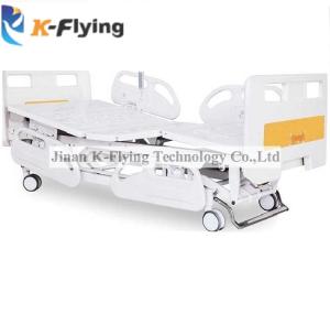 Wholesale Three Functions Adjustable Medical Furniture ICU Electric Medical Bed from china suppliers