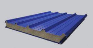 Wholesale Thermal Insulation Waterproof PU EPS Rock Wool Sandwich Panel Production Line from china suppliers