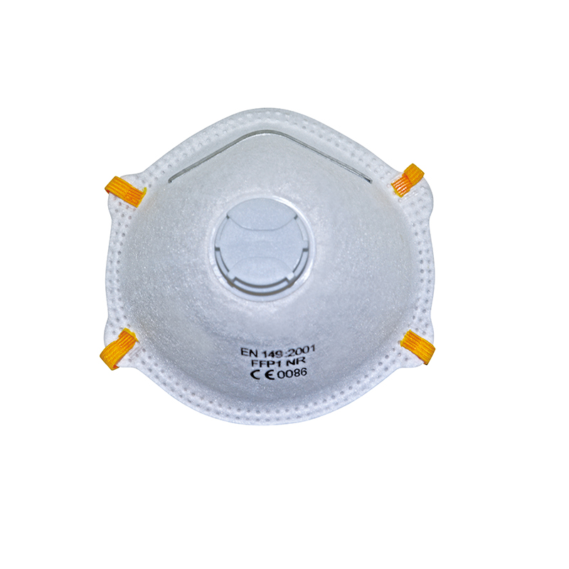 FFP1/FFP2/FFP3 Three Layers Disposable Melt Blown Face Masks with Nosepiece in V Cup Shape