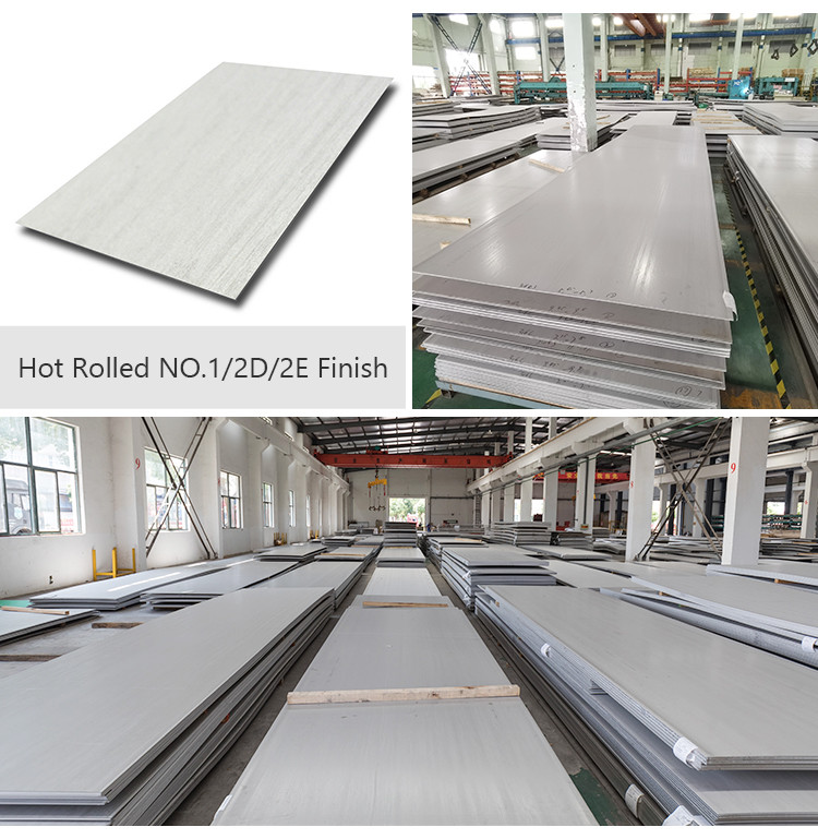 4x8 No1 SUS304 Stainless Steel Sheet 10mm Thick Stainless Steel Plate