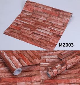Wholesale Modern 3D Faux Brick Wallpaper Interior 3D Brick Wallpaper Living Room 10m Roll from china suppliers
