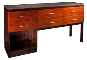 Wholesale wooden desk with drawers for hotel bedroom,Hospitality casegoods,HOTEL FURNITURE DK-0050 from china suppliers
