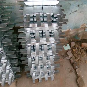 Wholesale Aluminium Sacrificial Anode Al-Zn-In Alloy Cathodic Protection Anode from china suppliers