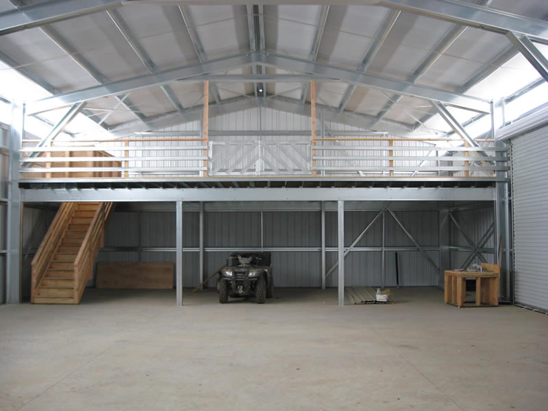 Painted Steel Structure Car Parking Lot for Prefabricated Garage Solution Provider