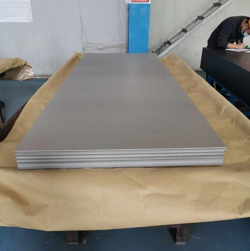 factory supplier ASTM B265 GR2 Pure Titanium Plate for industrial
