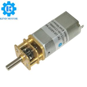 Wholesale 150rpm Micro DC Geared Motor 18.6mm D Shaft For Beauty Equipment from china suppliers