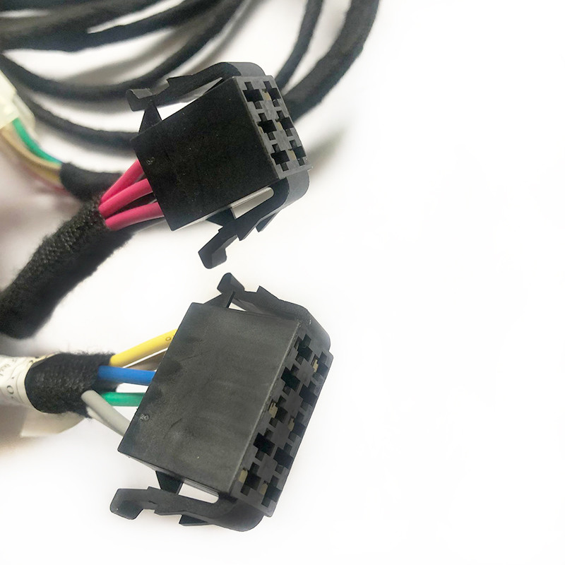 Custom Multi-Terminal Electric Vehicle Seat Control Wiring Harness