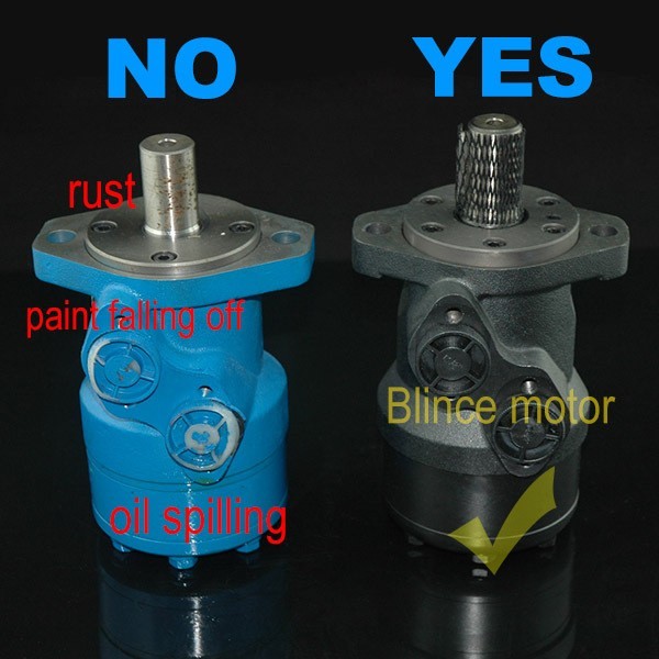 Stable Orbit Hydraulic Motor 240rpm OMR 250cc Fits Construction Machine