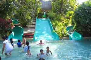 Wholesale Swimming Pool Play Fiberglass Water Park Equipment Family Wide Slide For Kids from china suppliers